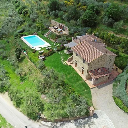 Moriello Sleeps 8 Pool Wifi فيلة كاستيجليون فيورنتينو